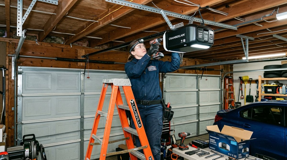 Tarek Garage Door Specialist Dispatch in Glendale Heights (Carol Stream Area): Heavy-Duty EPDM Perimeter & Bottom Seal Weatherproofing - Glendale Heights, IL